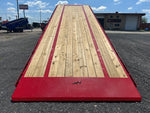 28' Horizon FFT Gooseneck Full Deckover Tilt Trailer - (2) 10K Axles 016937 - Stryker Dealership Group