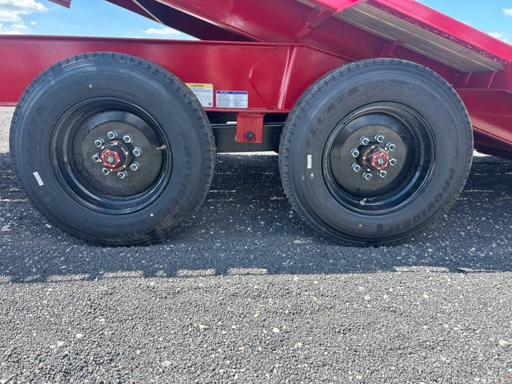 28' Horizon FFT Gooseneck Full Deckover Tilt Trailer - (2) 10K Axles 016937 - Stryker Dealership Group