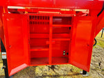 28' Horizon FFT Gooseneck Full Deckover Tilt Trailer - (2) 10K Axles 016938 - Stryker Dealership Group