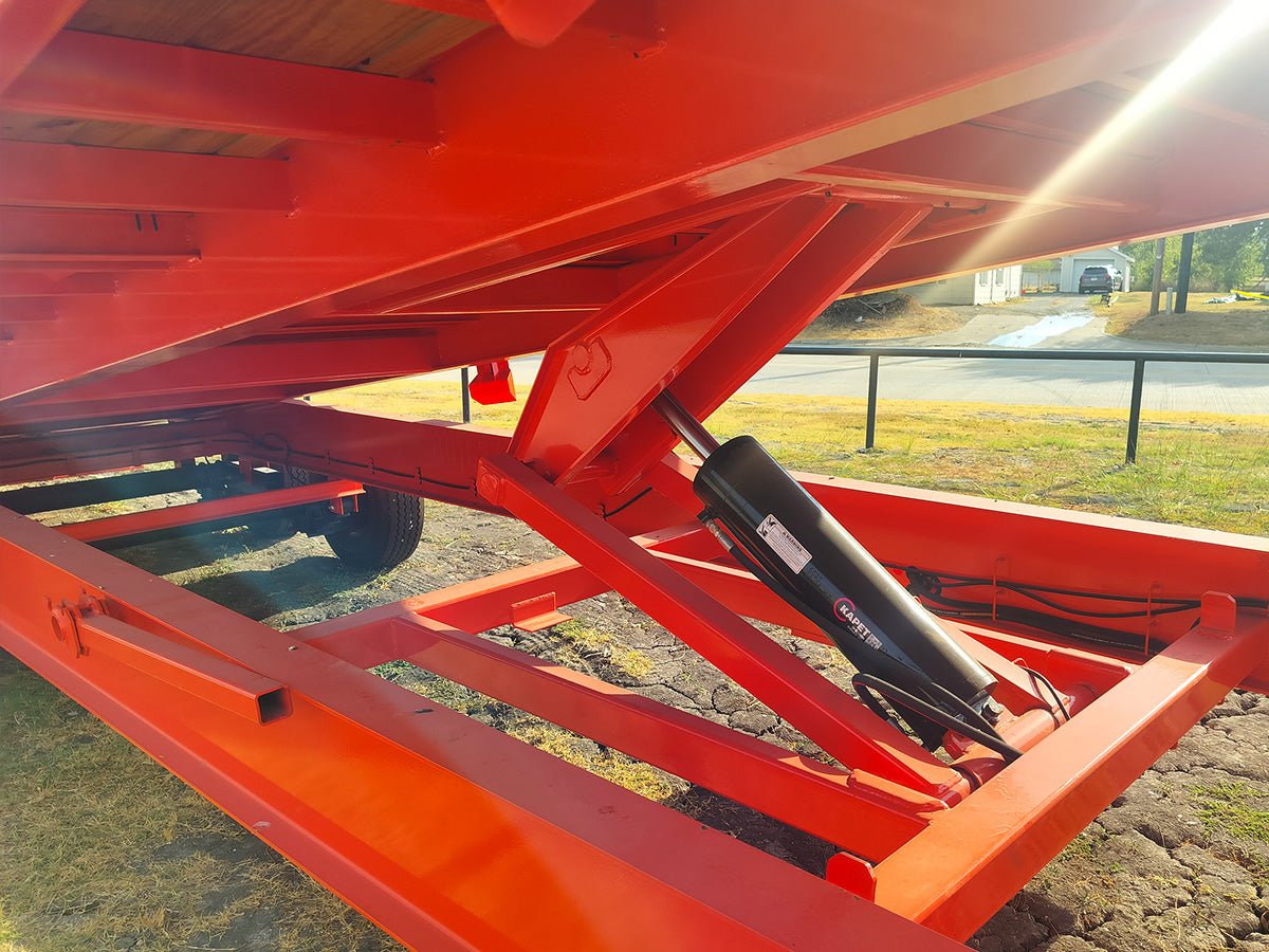 28' Horizon FFT Gooseneck Full Deckover Tilt Trailer - (2) 10K Axles 016938 - Stryker Dealership Group