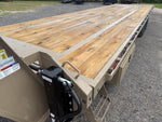 28' Horizon FFT Gooseneck Full Deckover TIlt Trailer - (2) 10K Axles 16930 - Stryker Dealership Group