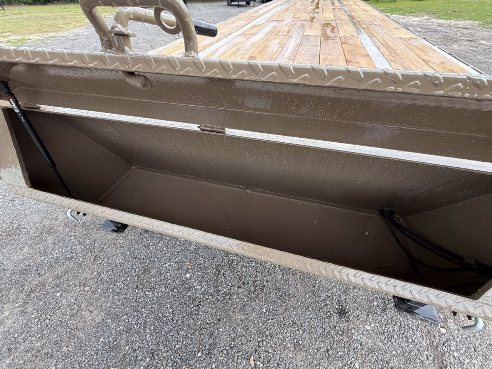 28' Horizon FFT Gooseneck Full Deckover TIlt Trailer - (2) 10K Axles 16930 - Stryker Dealership Group