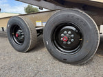 28' Horizon FFT Gooseneck Full Deckover TIlt Trailer - (2) 10K Axles 16930 - Stryker Dealership Group