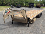 28' Horizon FFT Gooseneck Full Deckover TIlt Trailer - (2) 10K Axles 16930 - Stryker Dealership Group
