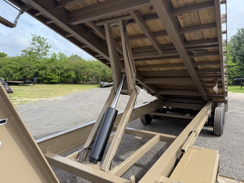 28' Horizon FFT Gooseneck Full Deckover TIlt Trailer - (2) 10K Axles 16930 - Stryker Dealership Group