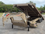 28' Horizon FFT Gooseneck Full Deckover TIlt Trailer - (2) 10K Axles 16930 - Stryker Dealership Group