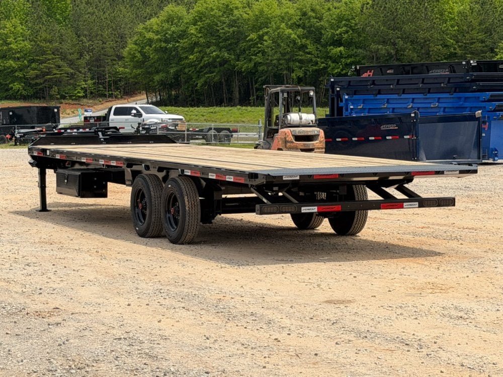28' Horizon FTS Bumper Pull Hydraulic Deckover Tilt Trailer - 10K Axles 15102 - Stryker Dealership Group
