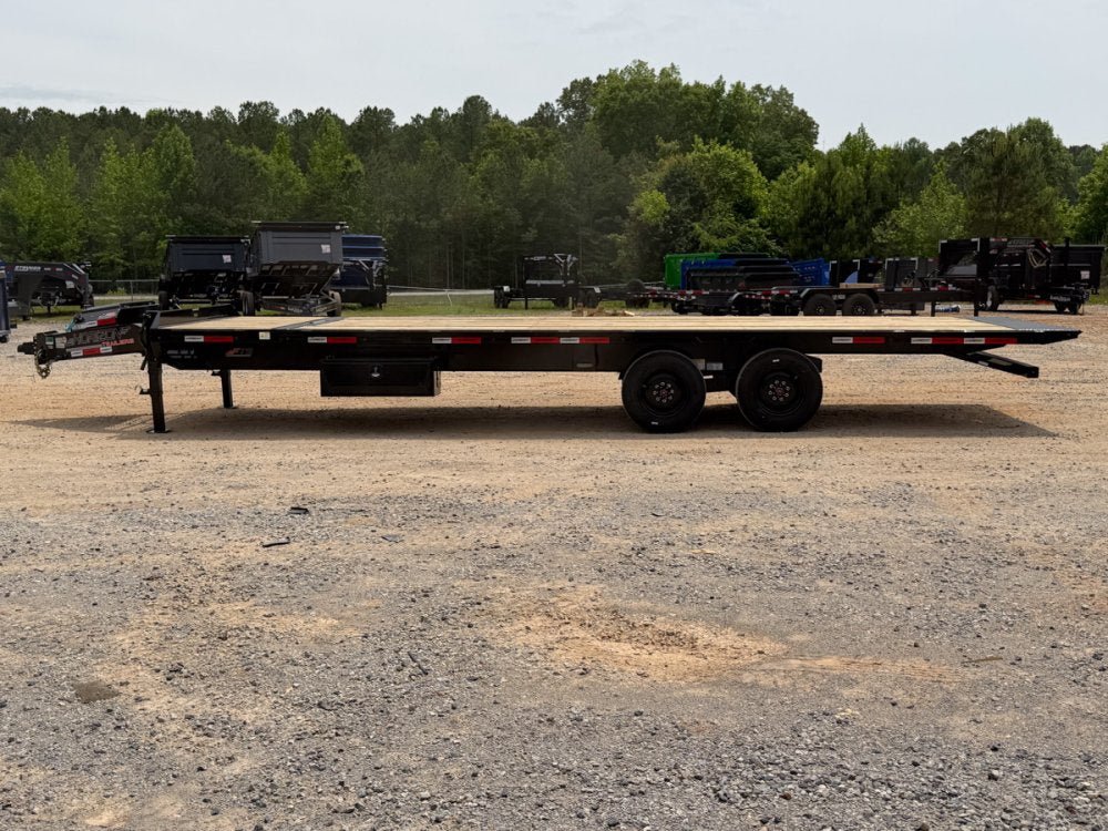 28' Horizon FTS Bumper Pull Hydraulic Deckover Tilt Trailer - 10K Axles 15102 - Stryker Dealership Group