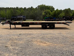 28' Horizon FTS Bumper Pull Hydraulic Deckover Tilt Trailer - 10K Axles 15102 - Stryker Dealership Group
