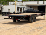 28' Horizon FTS Bumper Pull Hydraulic Deckover Tilt Trailer - 10K Axles 15102 - Stryker Dealership Group