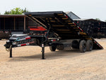 28' Horizon FTS Bumper Pull Hydraulic Deckover Tilt Trailer - 10K Axles 15102 - Stryker Dealership Group