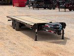 28' Horizon FTS Bumper Pull Hydraulic Deckover Tilt Trailer - 10K Axles 15102 - Stryker Dealership Group