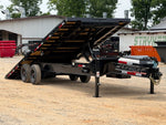 28' Horizon FTS Bumper Pull Hydraulic Deckover Tilt Trailer - 10K Axles 15102 - Stryker Dealership Group