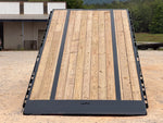 28' Horizon FTS Bumper Pull Hydraulic Deckover Tilt Trailer - 10K Axles 15102 - Stryker Dealership Group