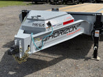 28' Horizon FTS Bumper Pull Hydraulic Deckover Tilt Trailer - (2) 10K Axles 014216 - Stryker Dealership Group