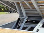 28' Horizon FTS Bumper Pull Hydraulic Deckover Tilt Trailer - (2) 10K Axles 014216 - Stryker Dealership Group