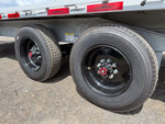 28' Horizon FTS Bumper Pull Hydraulic Deckover Tilt Trailer - (2) 10K Axles 014216 - Stryker Dealership Group