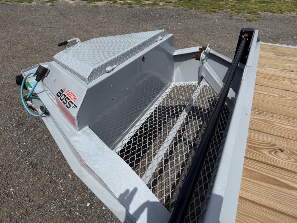 28' Horizon FTS Bumper Pull Hydraulic Deckover Tilt Trailer - (2) 10K Axles 014216 - Stryker Dealership Group