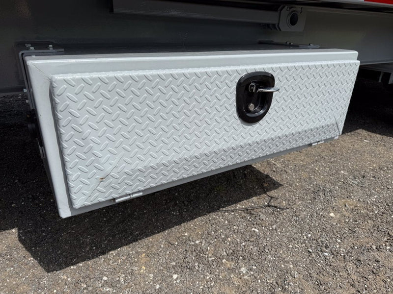 28' Horizon FTS Bumper Pull Hydraulic Deckover Tilt Trailer - (2) 10K Axles 014216 - Stryker Dealership Group