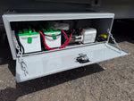 28' Horizon FTS Bumper Pull Hydraulic Deckover Tilt Trailer - (2) 10K Axles 014216 - Stryker Dealership Group