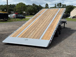 28' Horizon FTS Bumper Pull Hydraulic Deckover Tilt Trailer - (2) 10K Axles 014216 - Stryker Dealership Group