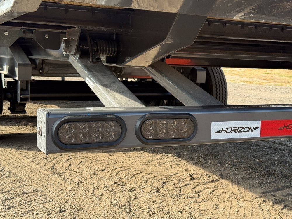 28' Horizon FTS Gooseneck Hydraulic Deckover Tilt Trailer - 10K Axles 015107 - Stryker Dealership Group