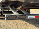 28' Horizon FTS Gooseneck Hydraulic Deckover Tilt Trailer - 10K Axles 015107 - Stryker Dealership Group