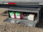28' Horizon FTS Gooseneck Hydraulic Deckover Tilt Trailer - 10K Axles 015107 - Stryker Dealership Group