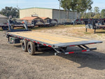 28' Horizon FTS Gooseneck Hydraulic Deckover Tilt Trailer - 10K Axles 015107 - Stryker Dealership Group