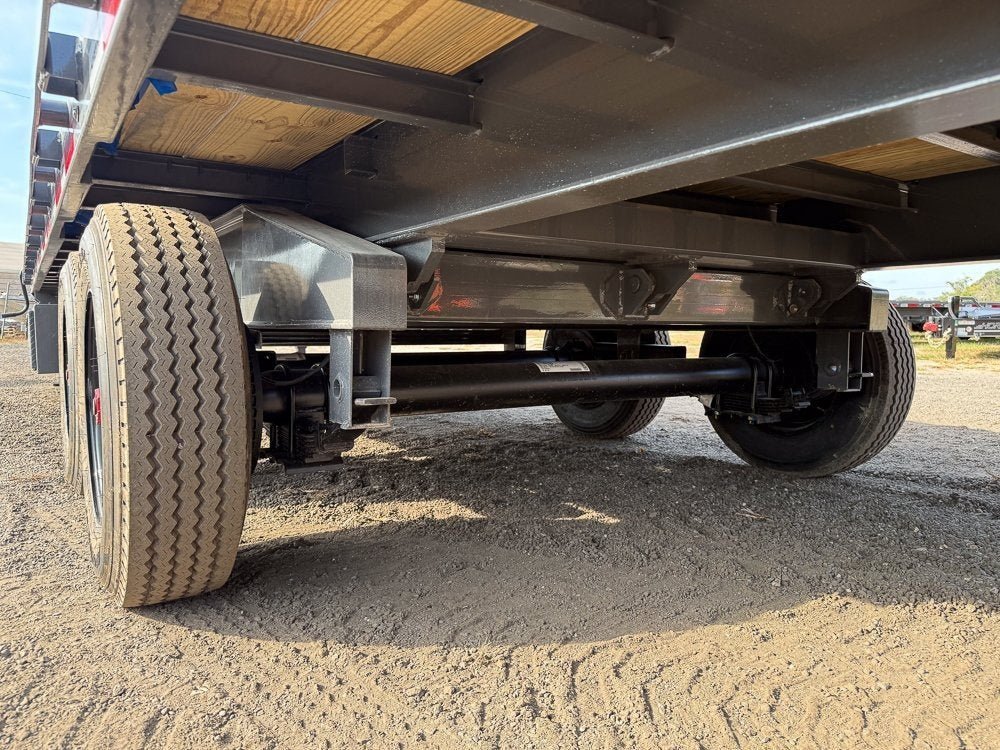 28' Horizon FTS Gooseneck Hydraulic Deckover Tilt Trailer - 10K Axles 015107 - Stryker Dealership Group