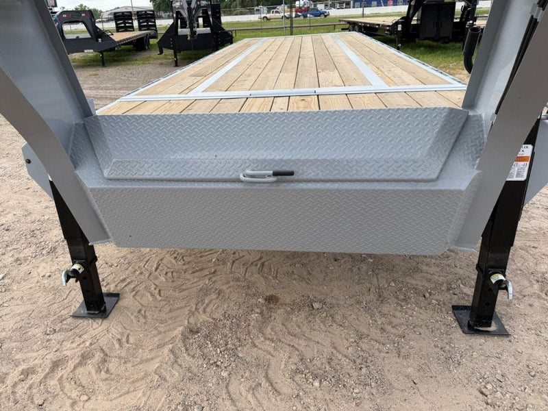 28' Horizon FTS Gooseneck Hydraulic Deckover Tilt Trailer - 10K Axles 015109 - Stryker Dealership Group
