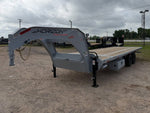 28' Horizon FTS Gooseneck Hydraulic Deckover Tilt Trailer - 10K Axles 015109 - Stryker Dealership Group