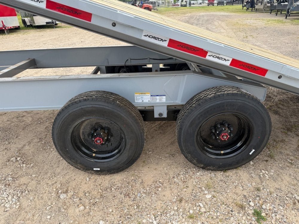 28' Horizon FTS Gooseneck Hydraulic Deckover Tilt Trailer - 10K Axles 015109 - Stryker Dealership Group