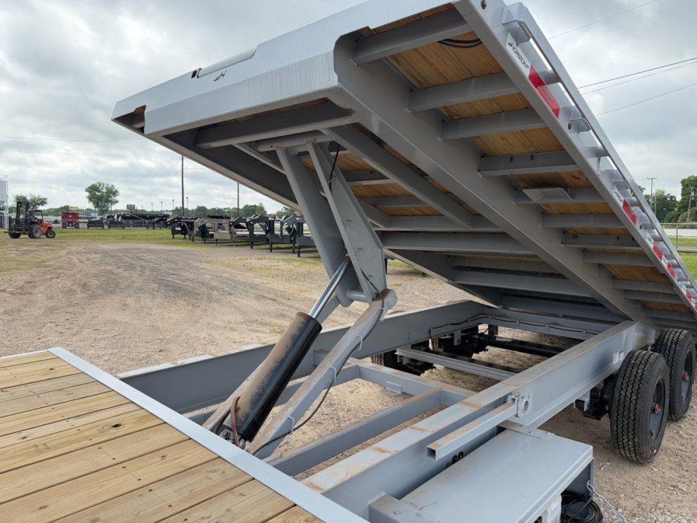 28' Horizon FTS Gooseneck Hydraulic Deckover Tilt Trailer - 10K Axles 015109 - Stryker Dealership Group