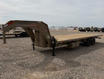 28' Horizon FTS Gooseneck Hydraulic Deckover Tilt Trailer - 10K Axles 016527 - Stryker Dealership Group