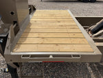 28' Horizon FTS Gooseneck Hydraulic Deckover Tilt Trailer - 10K Axles 016527 - Stryker Dealership Group