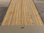 28' Horizon FTS Gooseneck Hydraulic Deckover Tilt Trailer - 10K Axles 016527 - Stryker Dealership Group