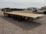28' Horizon FTS Gooseneck Hydraulic Deckover Tilt Trailer - 10K Axles 016527 - Stryker Dealership Group