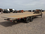 28' Horizon FTS Gooseneck Hydraulic Deckover Tilt Trailer - 10K Axles 016527 - Stryker Dealership Group