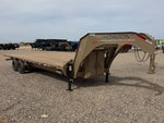28' Horizon FTS Gooseneck Hydraulic Deckover Tilt Trailer - 10K Axles 016527 - Stryker Dealership Group