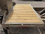 28' Horizon FTS Gooseneck Hydraulic Deckover Tilt Trailer - 10K Axles 016527 - Stryker Dealership Group