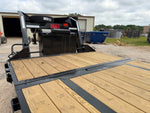 28' Horizon FTS Gooseneck Hydraulic Deckover Tilt Trailer - 10K Axles 016529 - Stryker Dealership Group