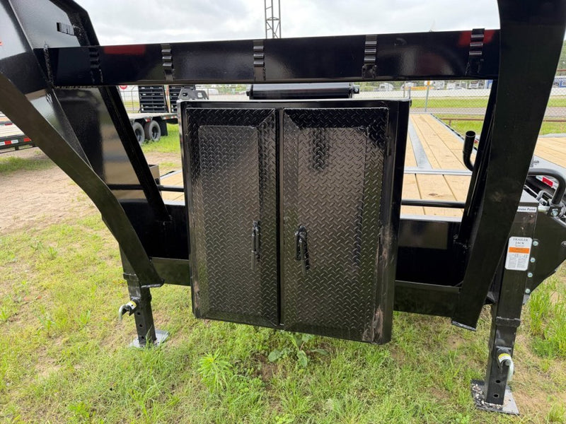 28' Horizon FTS Gooseneck Hydraulic Deckover Tilt Trailer - 10K Axles 016529 - Stryker Dealership Group