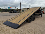 28' Horizon FTS Gooseneck Hydraulic Deckover Tilt Trailer - 10K Axles 016529 - Stryker Dealership Group