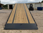 28' Horizon FTS Gooseneck Hydraulic Deckover Tilt Trailer - 10K Axles 016529 - Stryker Dealership Group