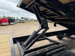 28' Horizon FTS Gooseneck Hydraulic Deckover Tilt Trailer - 10K Axles 016529 - Stryker Dealership Group