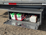 28' Horizon FTS Gooseneck Hydraulic Deckover Tilt Trailer - 10K Axles 15106 - Stryker Dealership Group