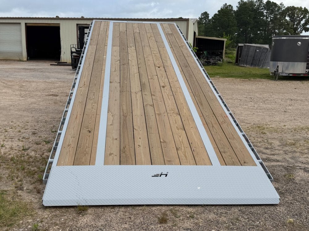 28' Horizon FTS Gooseneck Hydraulic Deckover Tilt Trailer - 10K Axles 15109 - Stryker Dealership Group