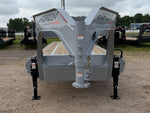 28' Horizon FTS Gooseneck Hydraulic Deckover Tilt Trailer - 10K Axles 15109 - Stryker Dealership Group