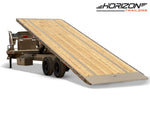 28' Horizon FTS Gooseneck Hydraulic Deckover Tilt Trailer - 10K Axles 16528 - Stryker Dealership Group